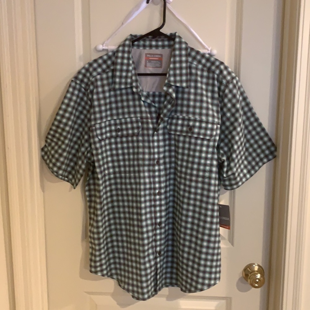 Falls Creek Performance Dress / Casual Shirt NWT
